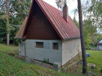 Predaj chatu na Zemplínskej Šírave, Kaluža. Rozloha pozemku 