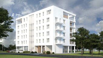 Moderné bývanie v polyfunkčnom bytovom dome ZÁBOJ v centre m