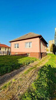 Dom s potenciálom – štýlové bývanie a priestor pre vaše podn