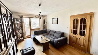 Na predaj – priestranný 3-izbový byt s výmerou 74 m² po kval