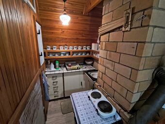 Exkluzívne iba u nás na predaj rekreačná chata v horskom pro