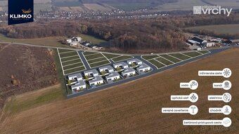 POSLEDNĚ 3 POZEMKY! Stavebné pozemky Záborské – Ideálna inve