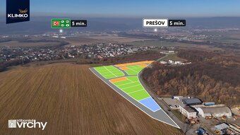 POSLEDNĚ 3 POZEMKY! Stavebné pozemky Záborské – Ideálna inve