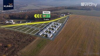 POSLEDNĚ 3 POZEMKY! Stavebné pozemky Záborské – Ideálna inve