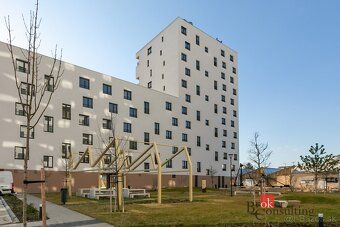 Broker Consulting ponúka na prenájom nový 1,5-izbový byt v n