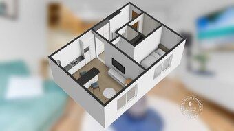 360° VIRTUÁLNU PREHLIADKU A 3D PÔDORYS NEHNUTEĽNOSTI NÁJDETE