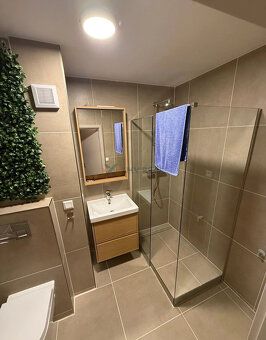 Ponúkam na prenájom komplet zrekonštruovaný 2 izbový byt na 