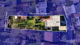 Na predaj priestranný 6-izbový rodinný dom s úžtkovou plocho