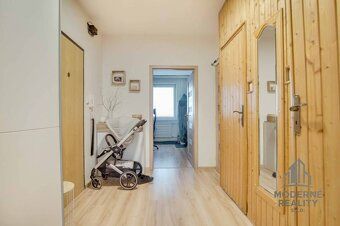 Moderné Reality ponúka na predaj 3-izbový byt na sídlisku JU
