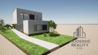 Moderné Reality ponúka na predaj 4-izbovú novostavbu rodinné
