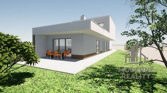 Moderné Reality ponúka na predaj 4-izbovú novostavbu rodinné