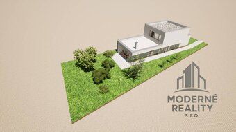 Moderné Reality ponúka na predaj 4-izbovú novostavbu rodinné