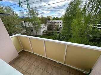 Ponúkame na prenájom kompletne zariadený byt 2+1 v Žiline, s