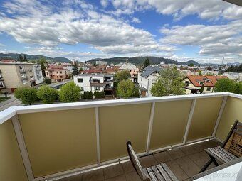 Ponúkame na prenájom kompletne zariadený byt 2+1 v Žiline, s