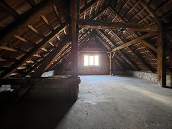 🏡 Na predaj: Rodinný dom s podkrovím, pivnicou, letným domče