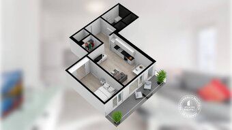 360° VIRTUÁLNU PREHLIADKU A 3D PÔDORYS NEHNUTEĽNOSTI NÁJDETE