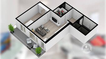 360° VIRTUÁLNU PREHLIADKU A 3D PÔDORYS NEHNUTEĽNOSTI NÁJDETE