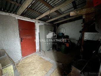 Typ: Záhrada Ulica: Horný Dúšnok Obec: Vráble
Koval Reality 