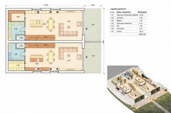 Ponúkame Vám 6 moderných novostavieb dvojpodlažných rodinnýc