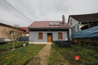 Ponúkame na predaj nízkonákladový rodinný dom v obci Fačkov,