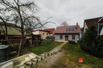 Ponúkame na predaj nízkonákladový rodinný dom v obci Fačkov,