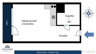 Ponúkame na prenájom zrekonštruovanú a kompletne zariadenú g