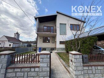 ID:3709 Ponúkame na prenájom priestranný rodinný dom v obci 