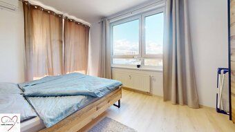 Moderný veľkometrážny byt s loggiou 12 m² s možnosťou dokúpe