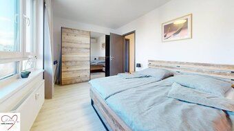 Moderný veľkometrážny byt s loggiou 12 m² s možnosťou dokúpe
