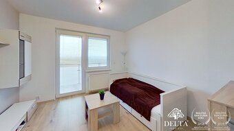 Ponúkame na prenájom moderný 1-izbový byt/garsónka s balkóno