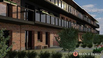 Luca & Doren pripravuje do predaja jedinečný, moderný 1-izbo