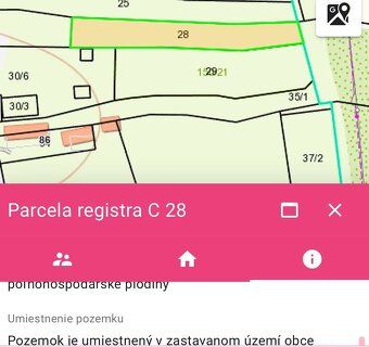 PREDAJ POZEMKU - OVOCNÉHO SADU/Pozemok,záhrada,Predam vymení