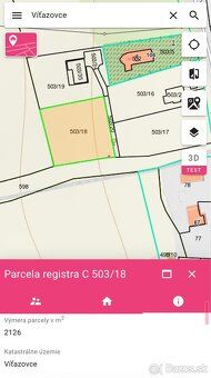🏡 Na predaj slnečný pozemok ideálny na výstavbu – Víťazovce
