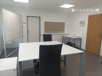 VIANEMA ponúka na prenájom moderné a kompletne vybavené kanc