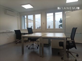 VIANEMA ponúka na prenájom moderné a kompletne vybavené kanc