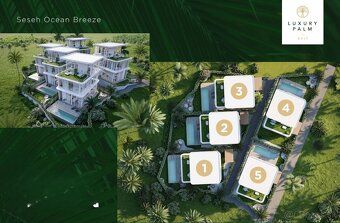 Developerský projekt na západnom pobreží Bali SESEH OCEAN BR