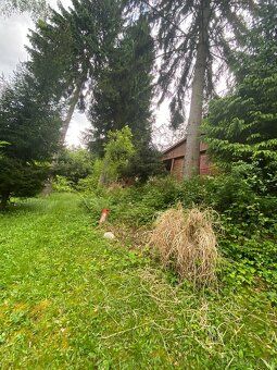 Rekreačná chata v Kálnici s veľkým pozemkom (1200 m²) v krás
