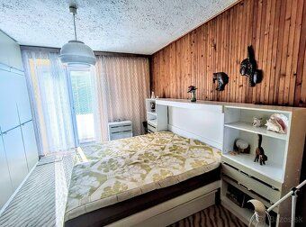 VM REALITY ponúka na predaj 3 izbový tehlový byt s garážou, 