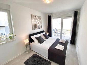 Krásny 4 izbový mezonetový apartmán s troma terasami a víriv