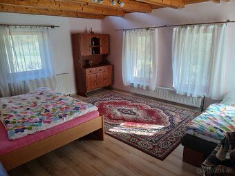 Prenajmem chatu v rajeckej doline. 5km od termalneho kupalis