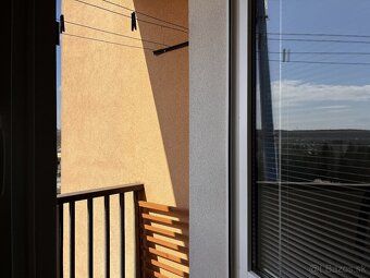 Prenajmem krásny a slnečný 1 izbový byt s výhľadom, ktorý bo