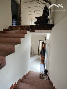 Reality NOVOHRAD Vám ponúka na predaj ½ dvojpodlažného rodin