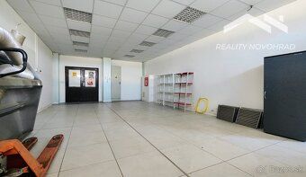 Reality Novohrad ponúka na prenájom viacúčelový komerčný pri