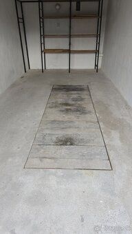 Predám murovanú garáž (19 m²) s montážnou jamou – Trenčín, N