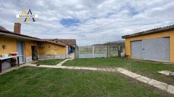 Na predaj 3 izbový rodinný dom na pozemku 2 138 m2 v obci Ip