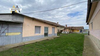 Na predaj 3 izbový rodinný dom na pozemku 2 138 m2 v obci Ip