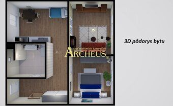 ARCHEUS REALITY HUMENNÉ Vám ponúka na predaj priestranný 2-i