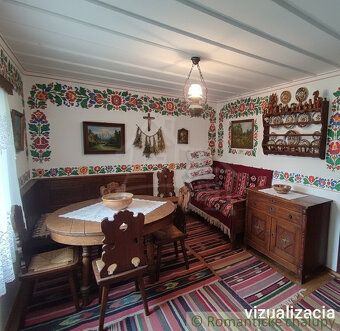 Dom sa nachádza na Donovaloch, v srdci lyžiarskeho strediska