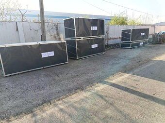 Plachtová montovaná hala 15,24 × 30,5 × 7 m
Skladom v bielej