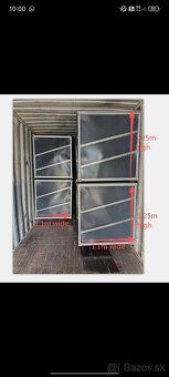 Plachtová montovaná hala 15,24 × 30,5 × 7 m
Skladom v bielej